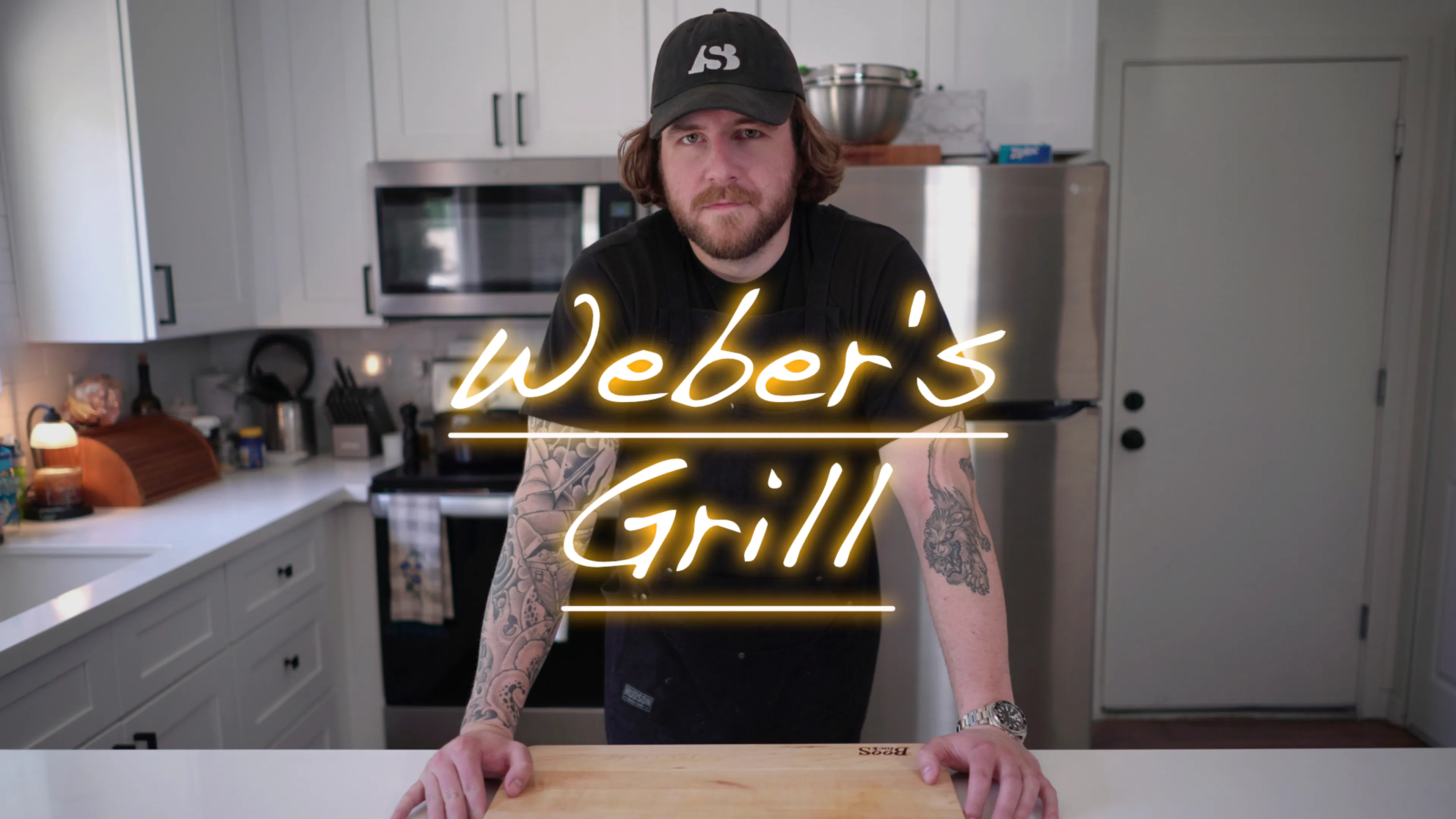 Weber's Grill poster
